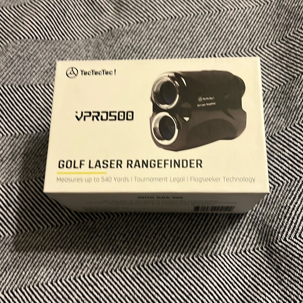 TecTecTec laser rangefinder vpro500